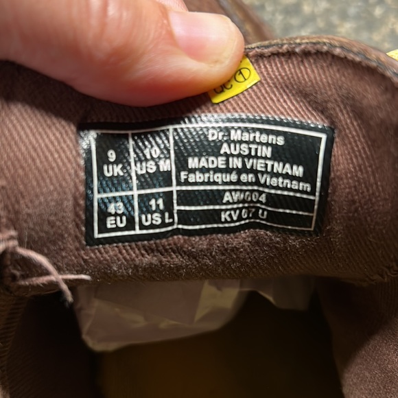 Doc Martens Softwair AirWair Men’s Boots - Picture 11 of 13